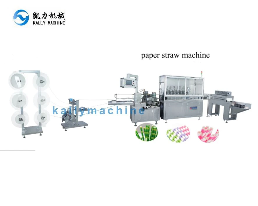 drinking straw machine