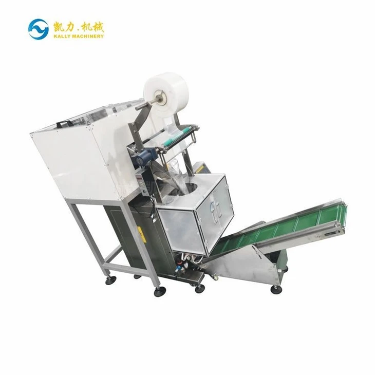 Advanced Automatic Counting And Packaging Machine With Noise Reduction Enclosure